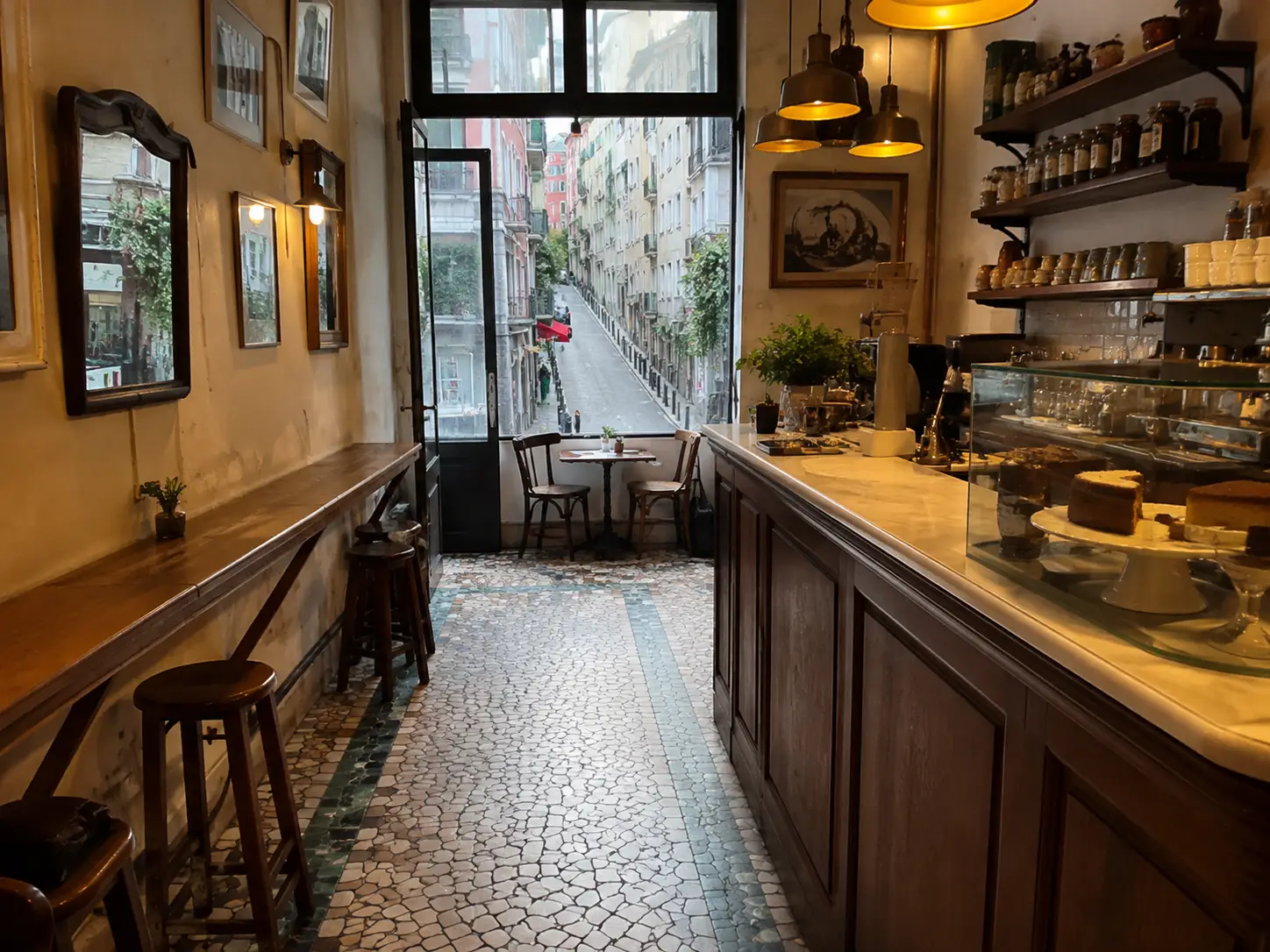 Café tasarımı